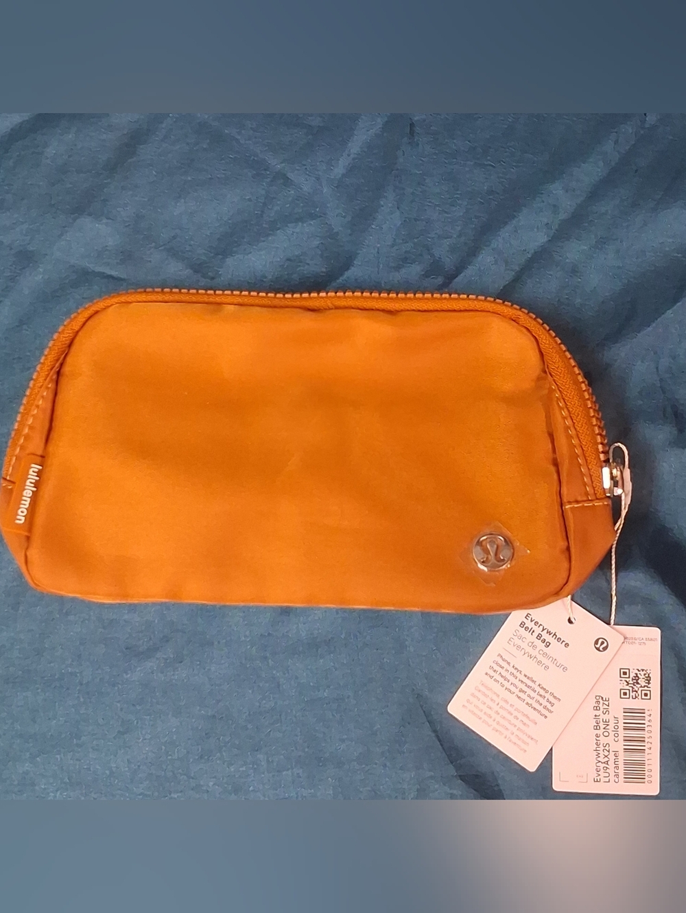 Lululemon Everywhere Belt Bag – Colour: Caramel (NWT)